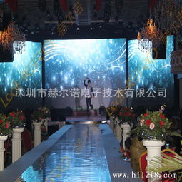 LED室内显示屏 P4、P5、P6型号在学校礼堂中的应用详解